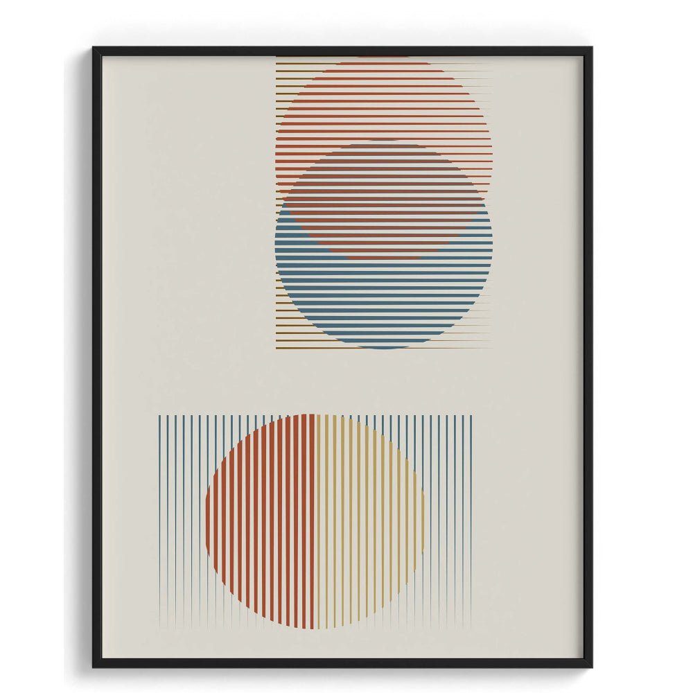Interconnected lines