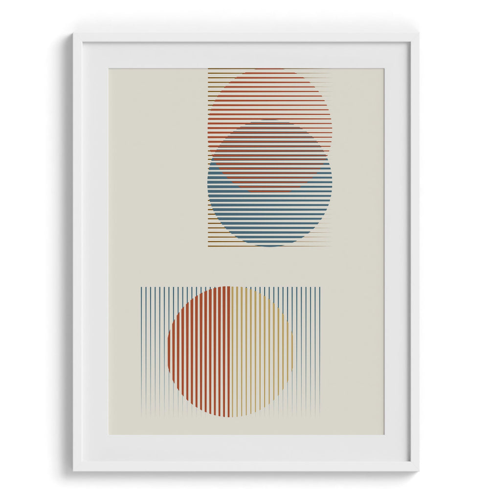 Interconnected lines