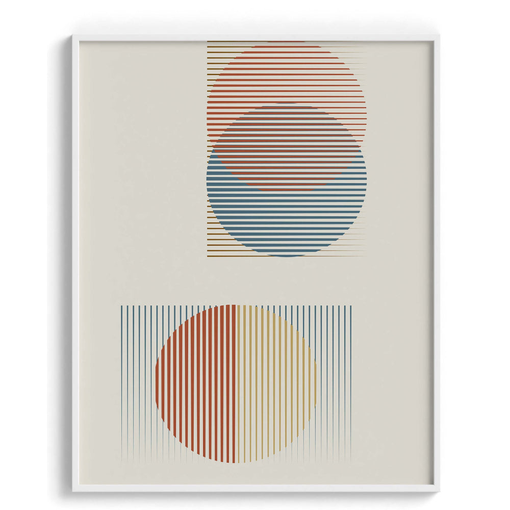 Interconnected lines