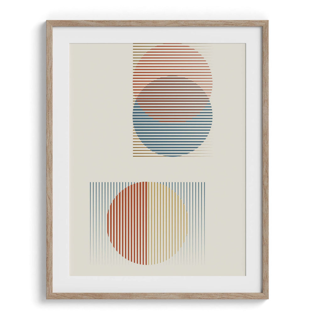 Interconnected lines