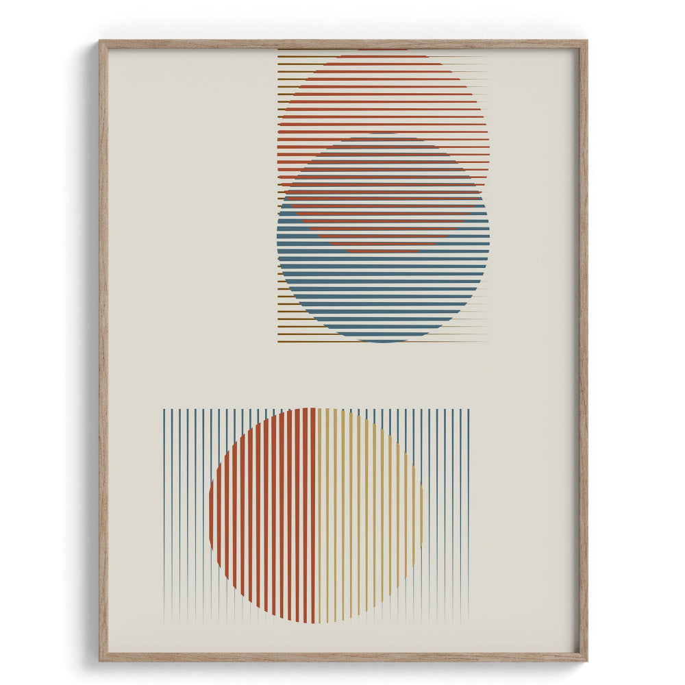 Interconnected lines