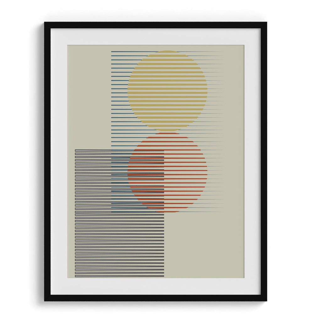Interconnected lines