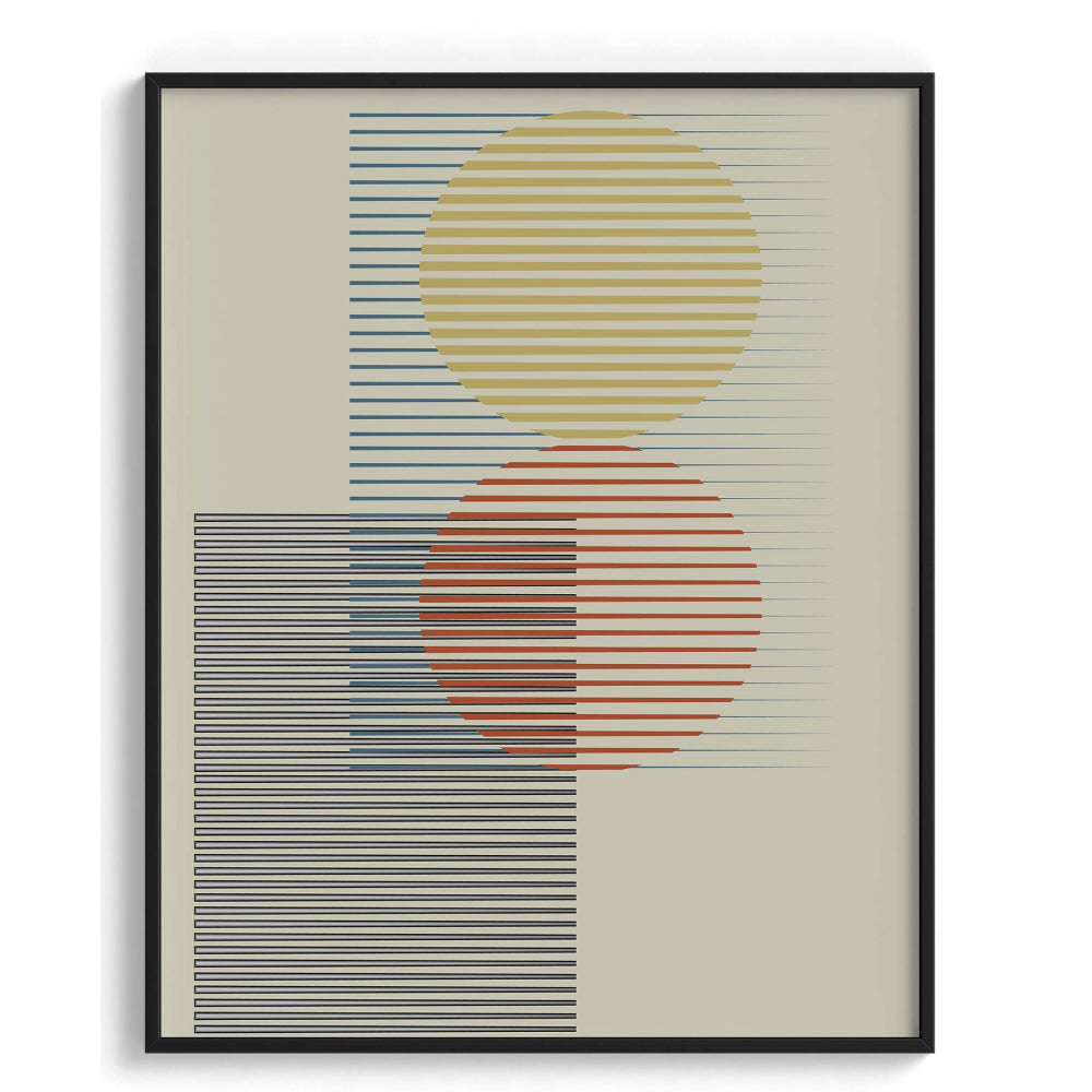 Interconnected lines