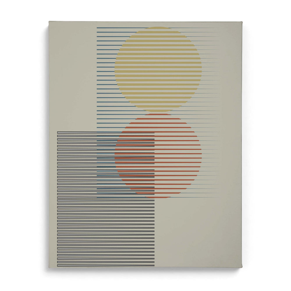 Interconnected lines
