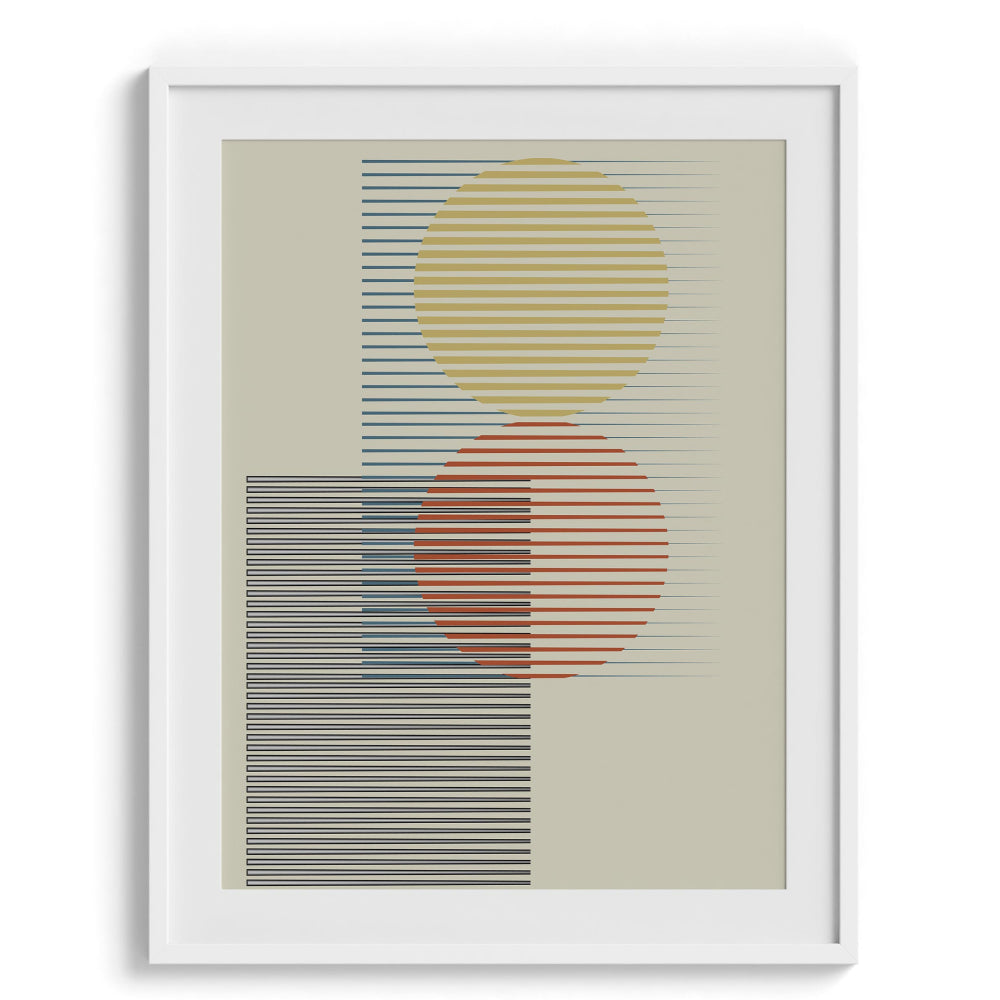 Interconnected lines