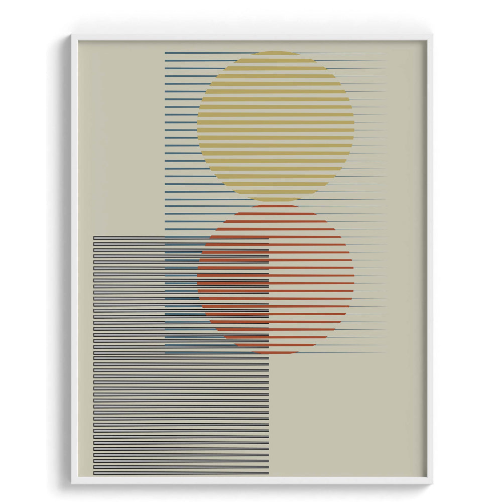 Interconnected lines