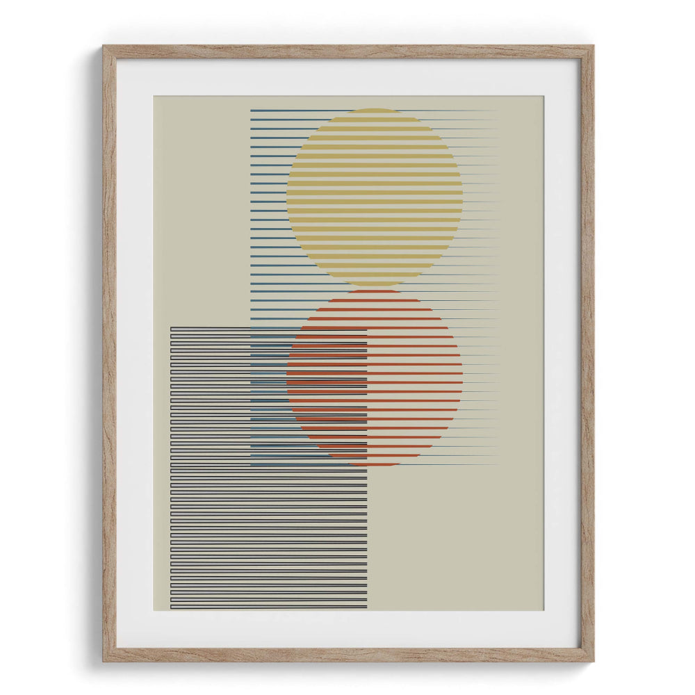 Interconnected lines