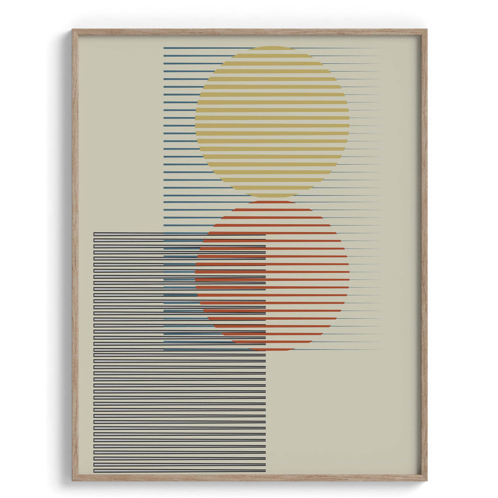 Interconnected lines