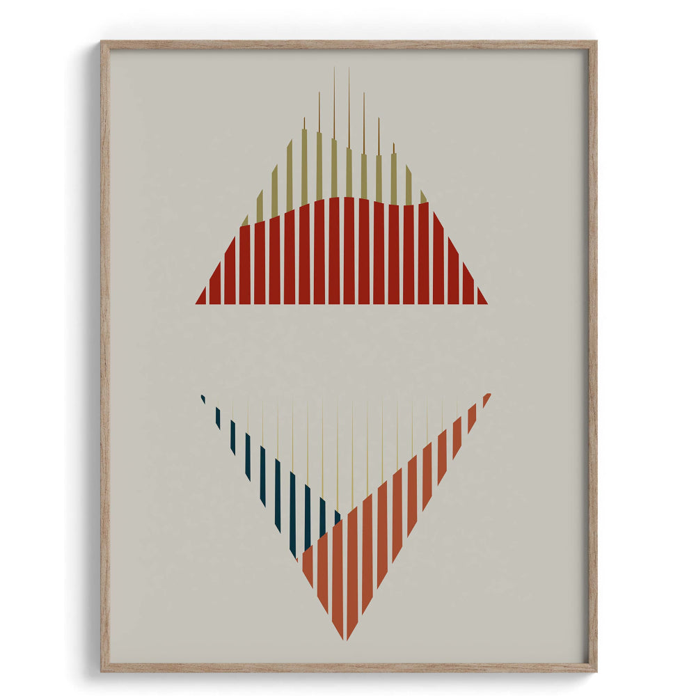 Interconnected lines