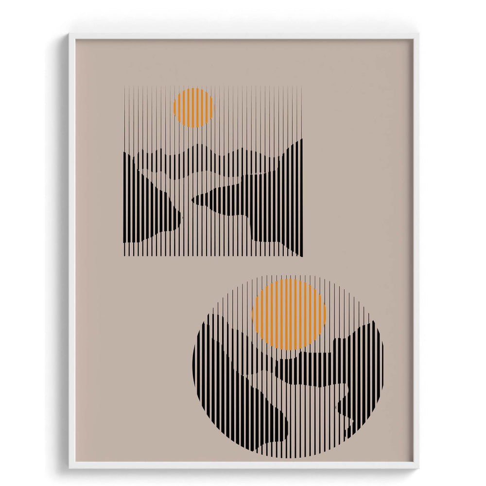 Sun Rise Canvas Wall Paintings
