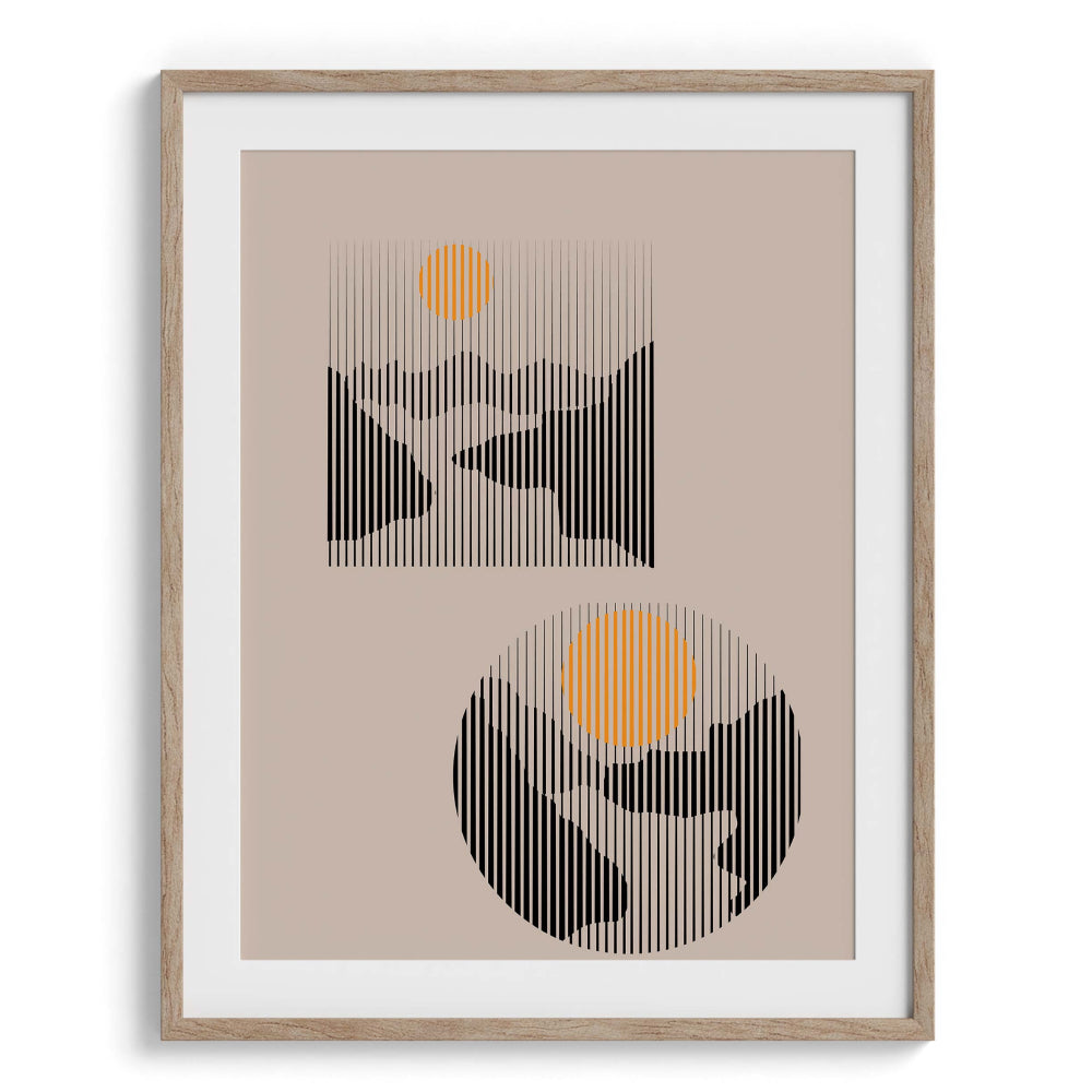 Sun Rise Canvas Wall Paintings