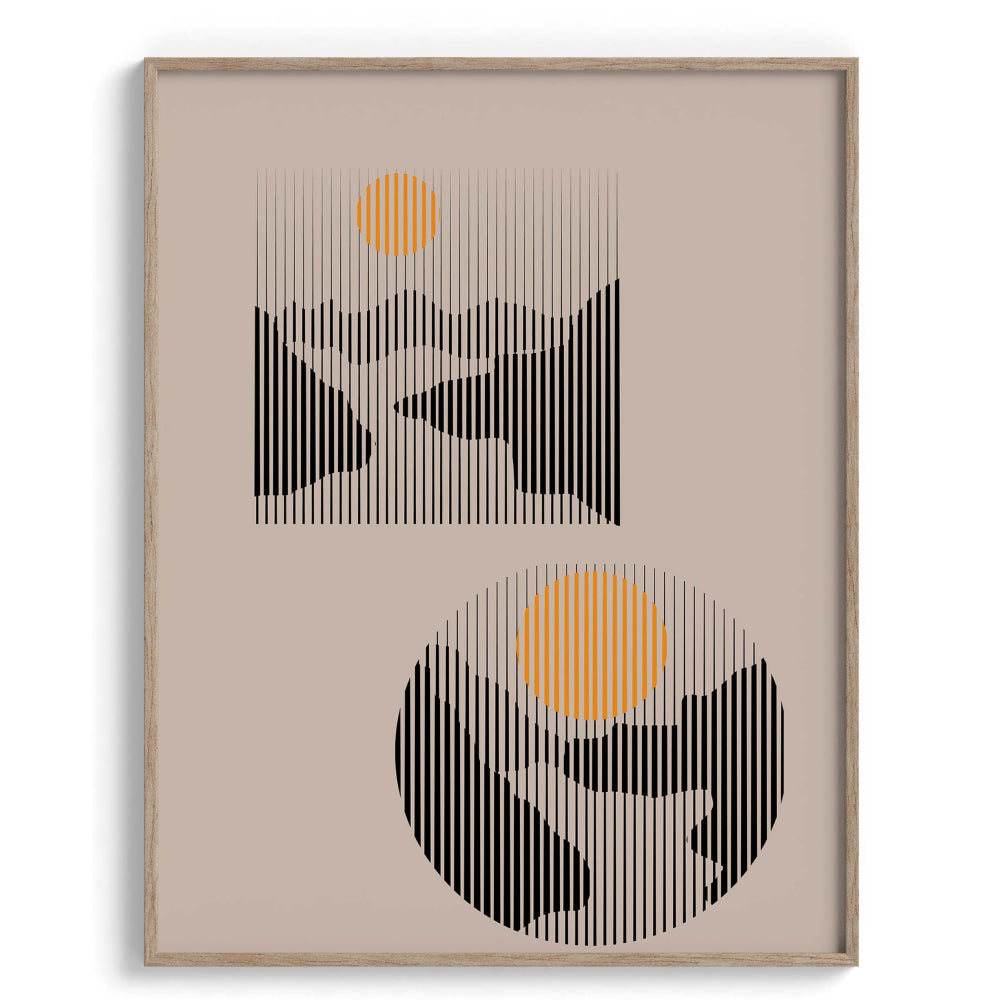 Sun Rise Canvas Wall Paintings