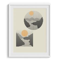Sun Rise Wall Painting For Living Room