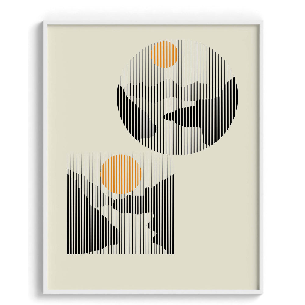 Sun Rise Wall Painting For Living Room
