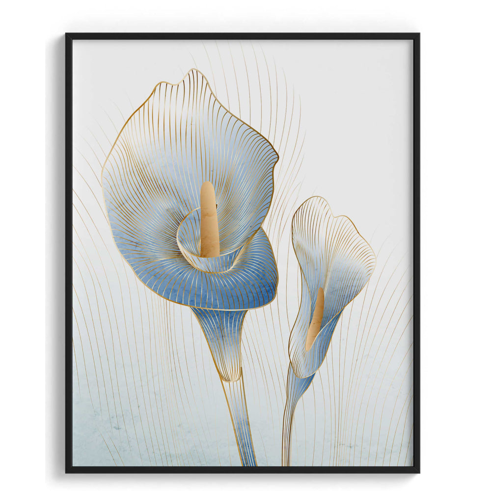 Tulip Beauty Wall Art Decor