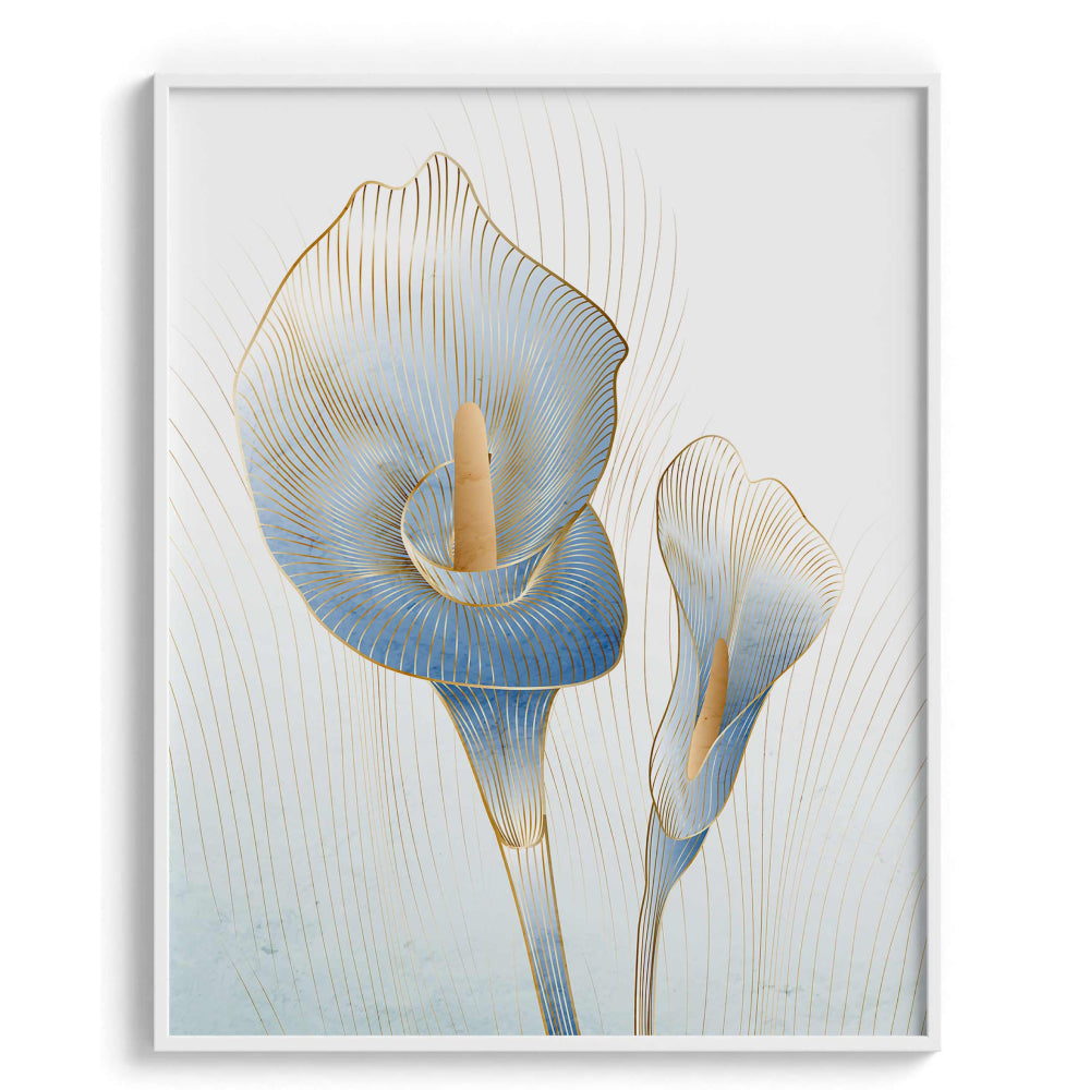 Tulip Beauty Wall Art Decor