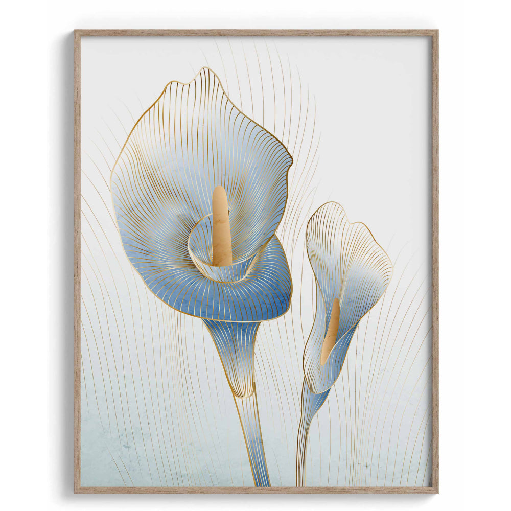Tulip Beauty Wall Art Decor