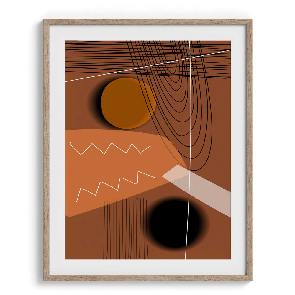 Modern Take Wall Painting For Living Room