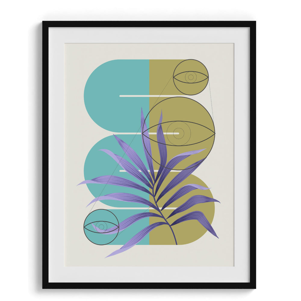 Effervescent Botany Canvas Wall Art