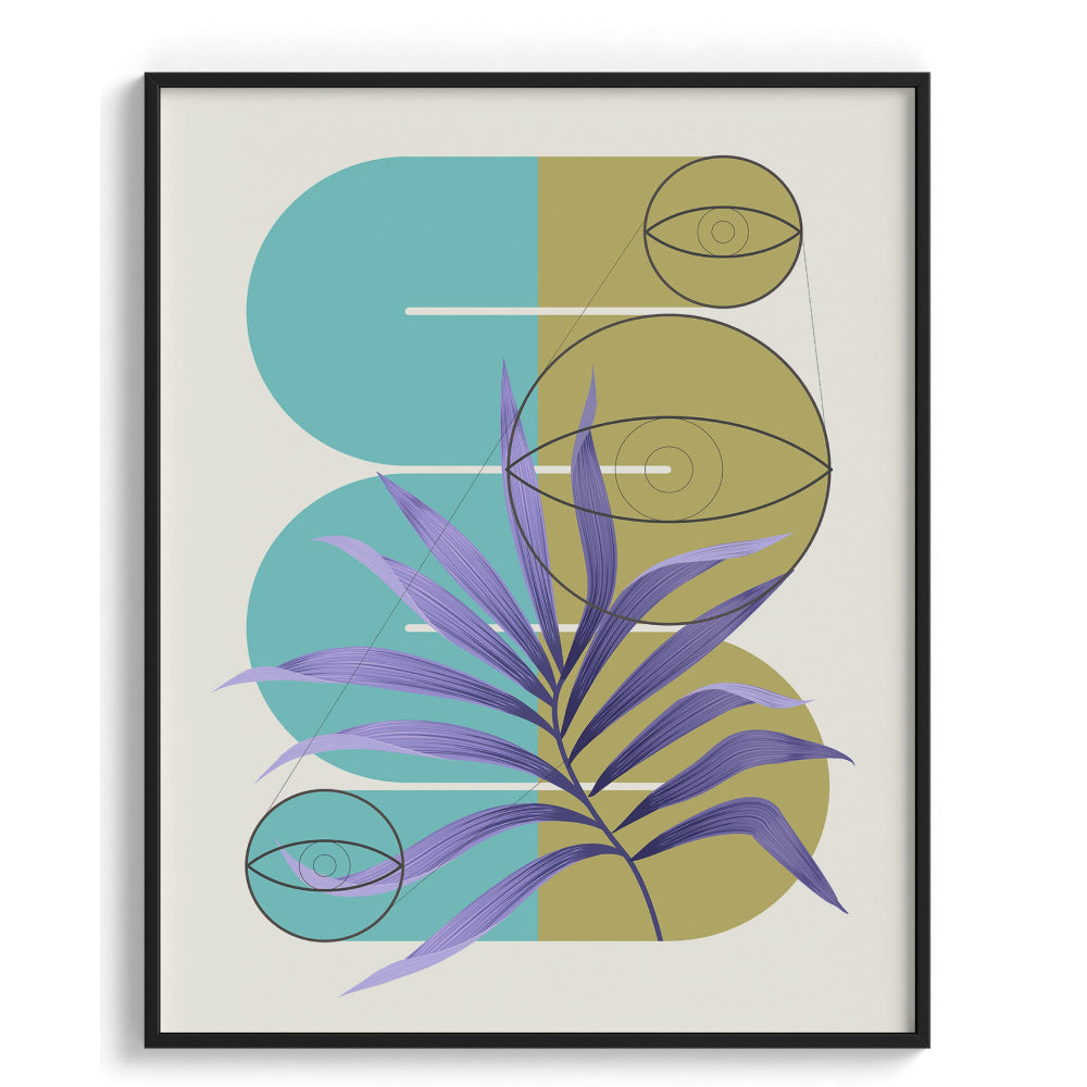 Effervescent Botany Canvas Wall Art