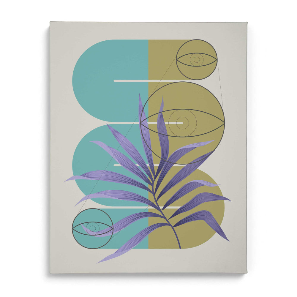 Effervescent Botany Canvas Wall Art