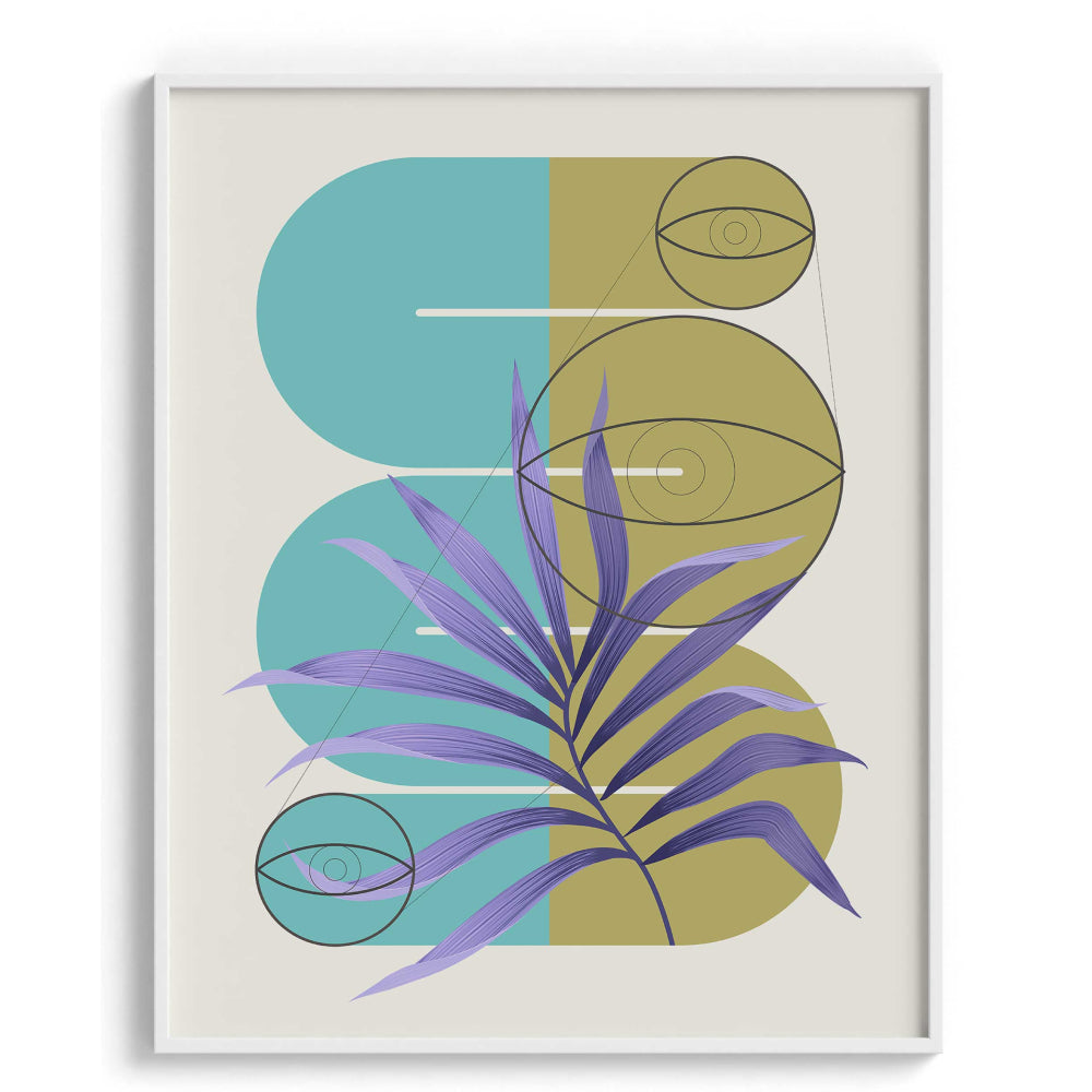 Unity in Nature and Form Framed Art For Wall