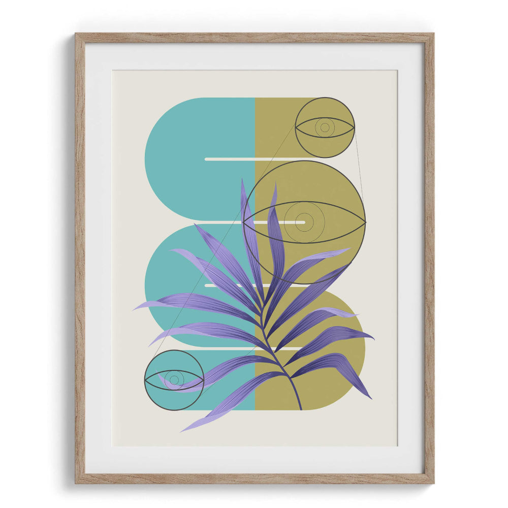 Unity in Nature and Form Framed Art For Wall
