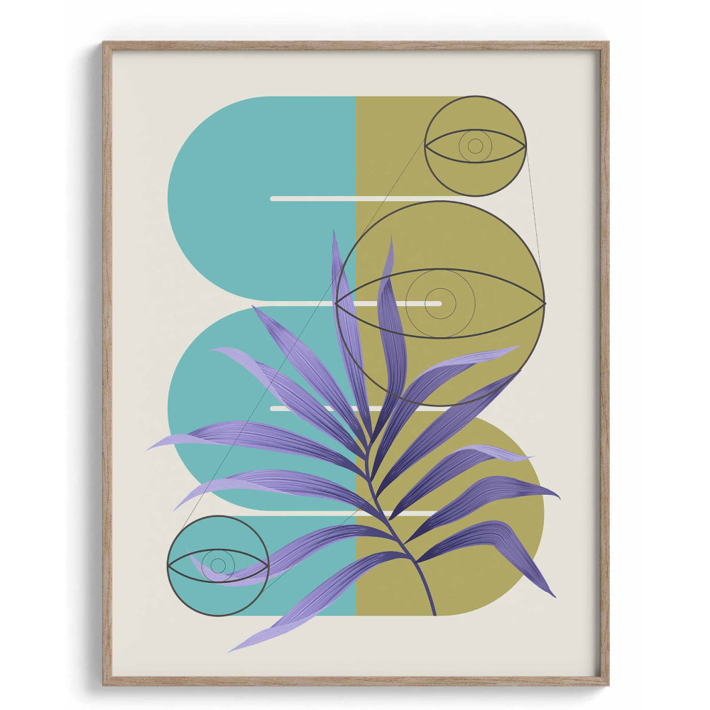 Effervescent Botany Canvas Wall Art