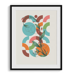 Effervescent Botany Wall Art Frames