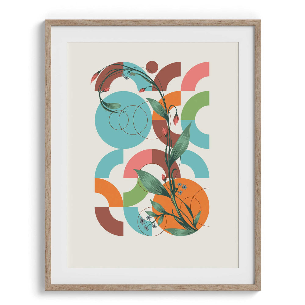 Effervescent Botany Wall Art Frames