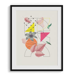 Effervescent Botany Modern Wall Art