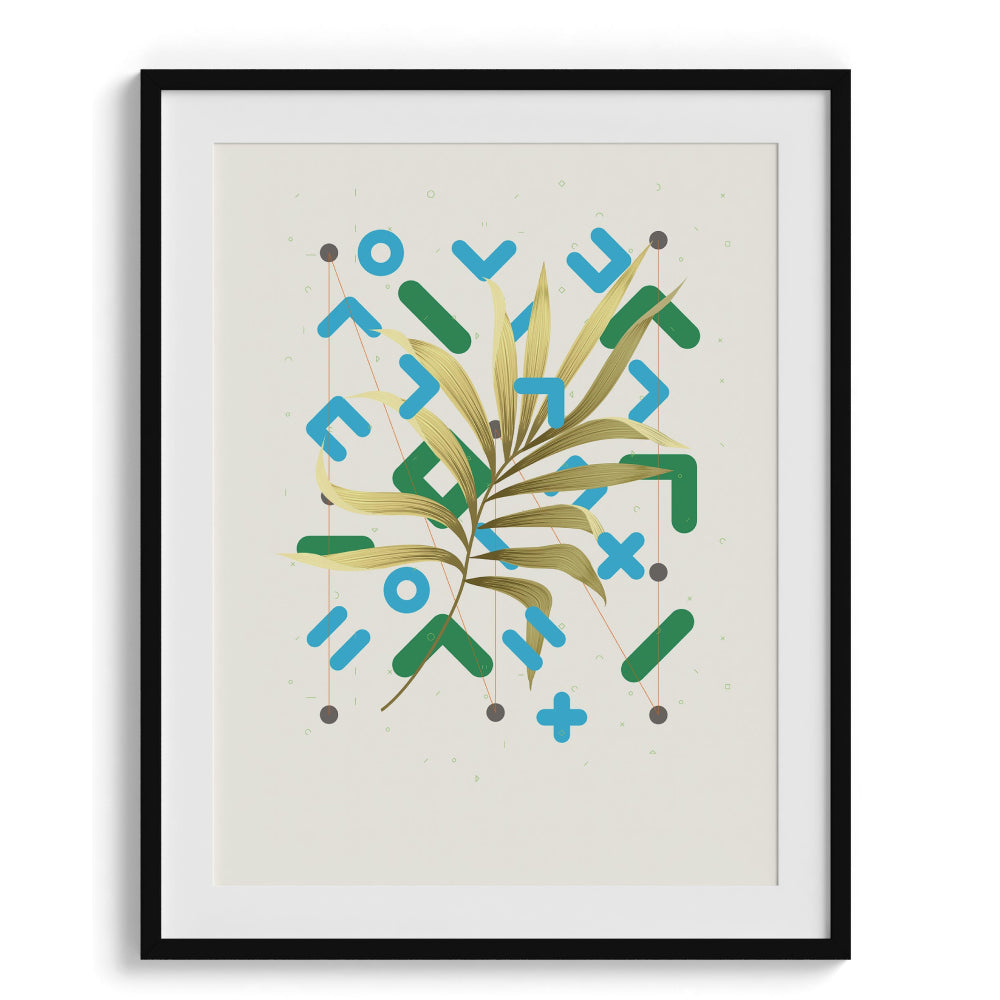 Effervescent Botany Wall Art Painting