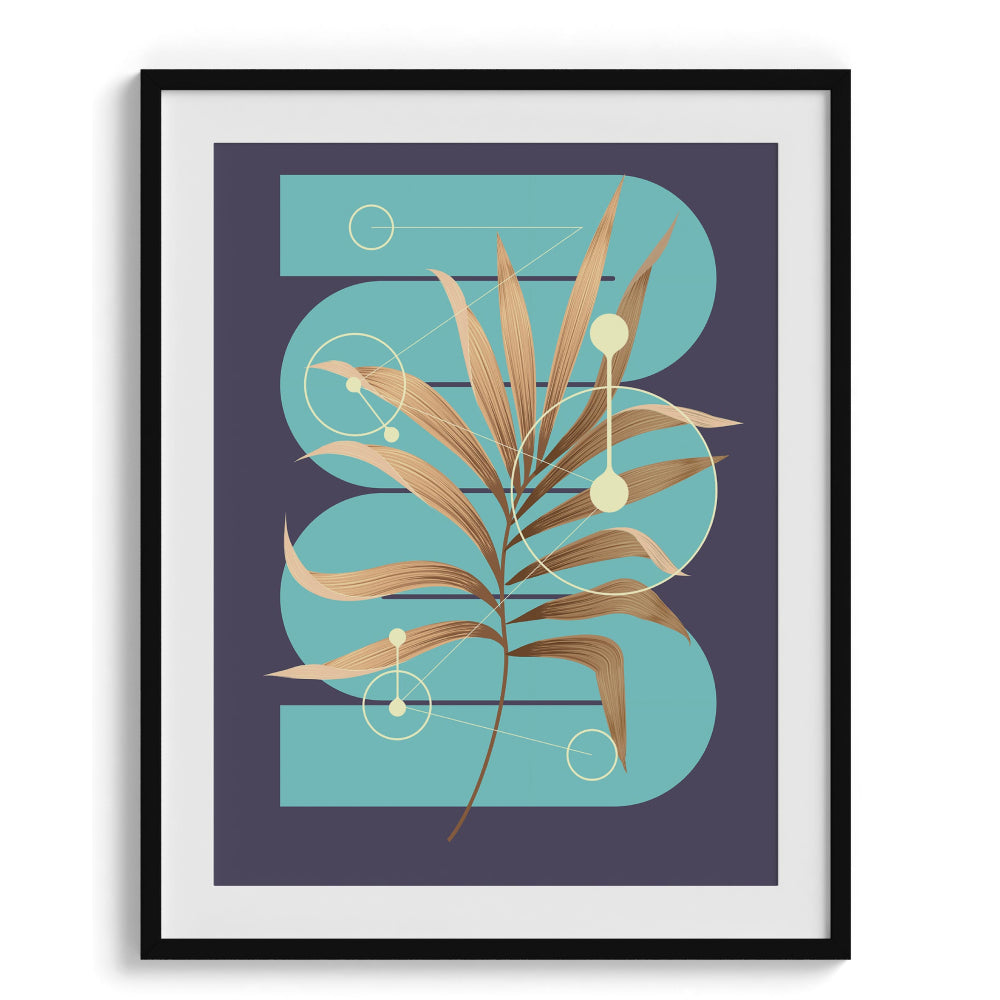 Effervescent Botany Modern Wall Art