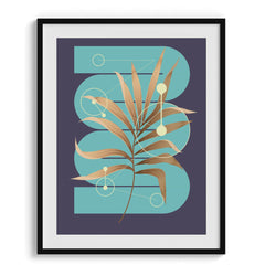 Nature Reimagined Framed Art For Wall