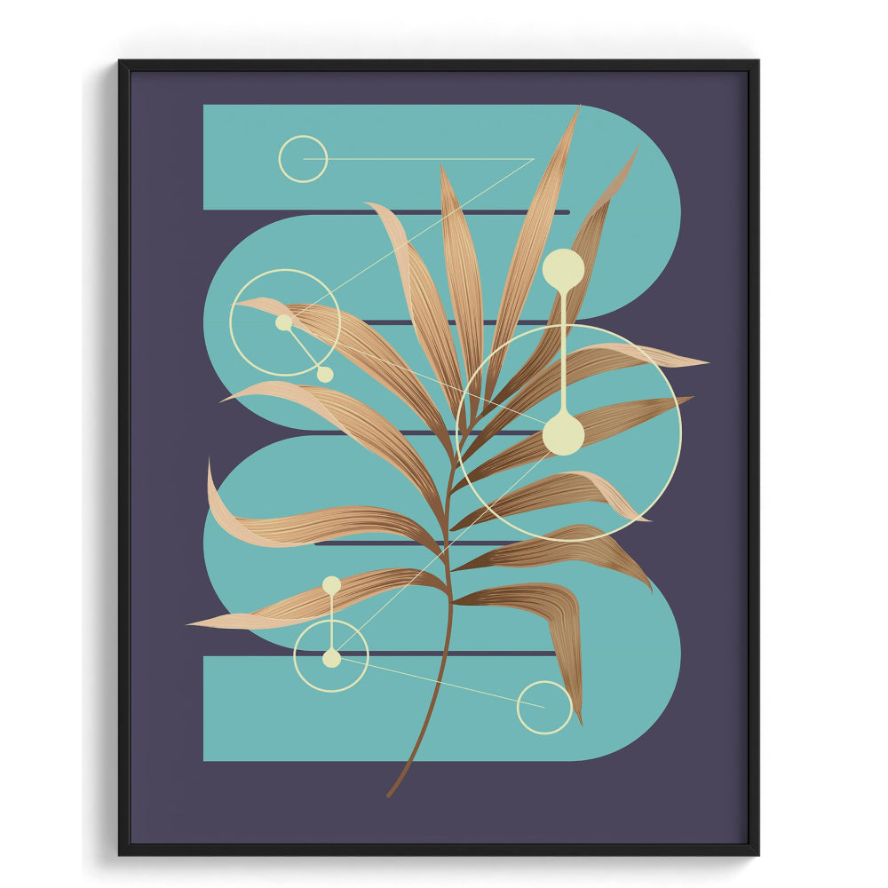 Effervescent Botany Modern Wall Art