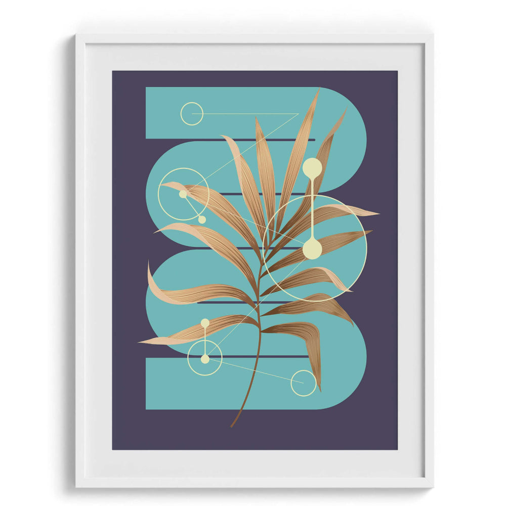Effervescent Botany Modern Wall Art