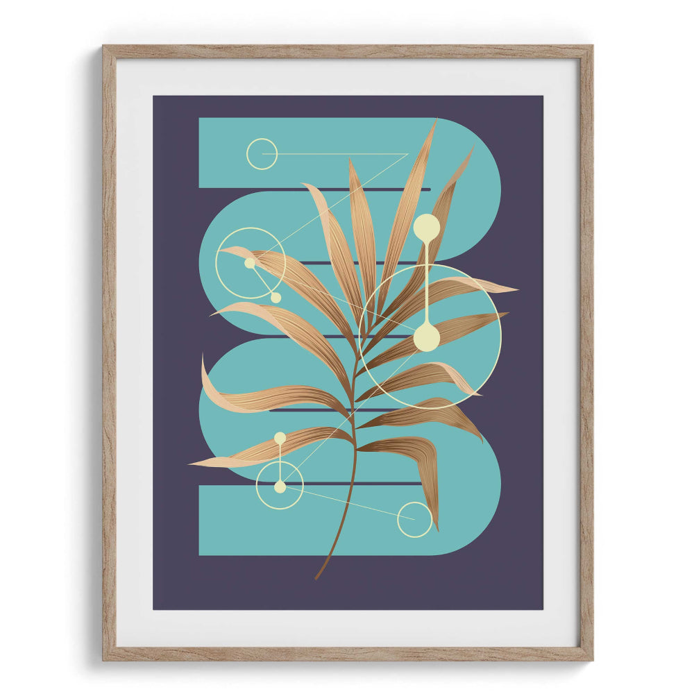 Effervescent Botany Modern Wall Art