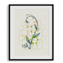 Effervescent Botany Wall Art Painting 1