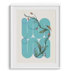 Effervescent Botany Wall Art Frames