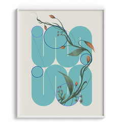 Organic Fusion Wall Art Painting