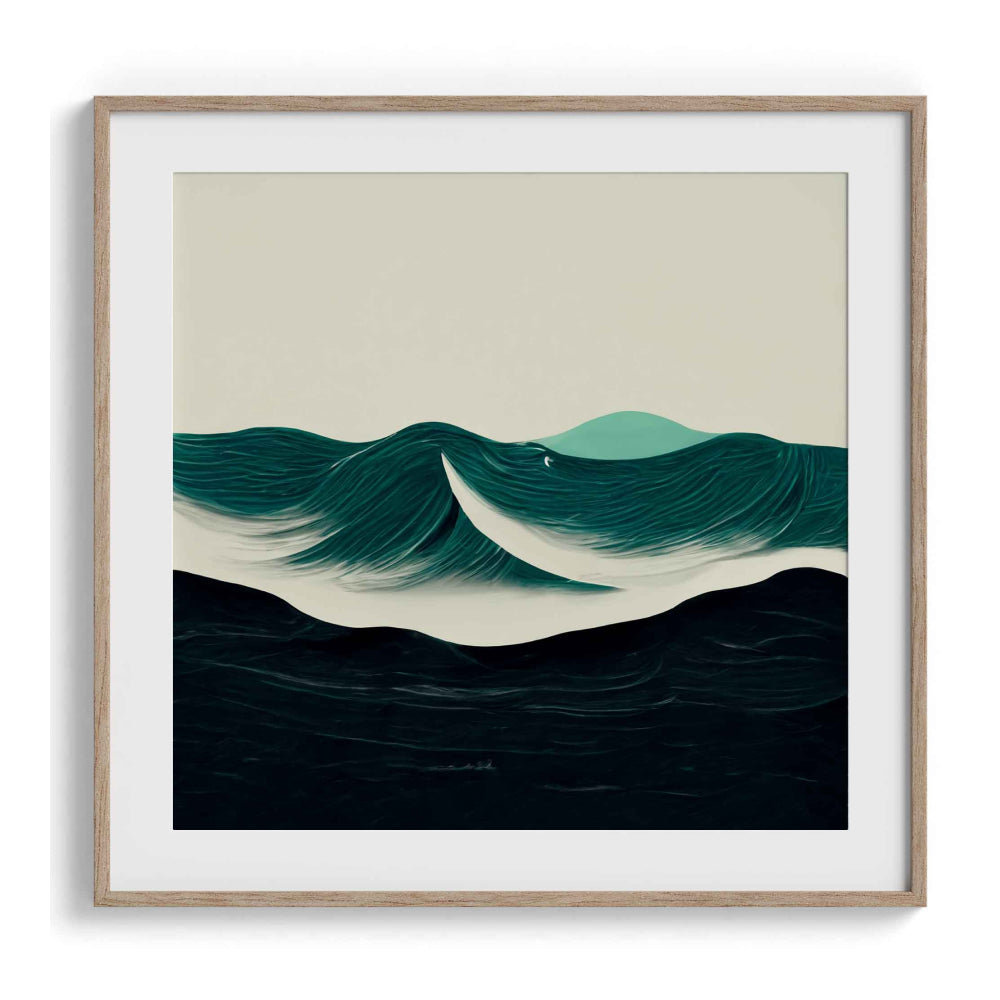 Mountain Magic Framed Art For Wall