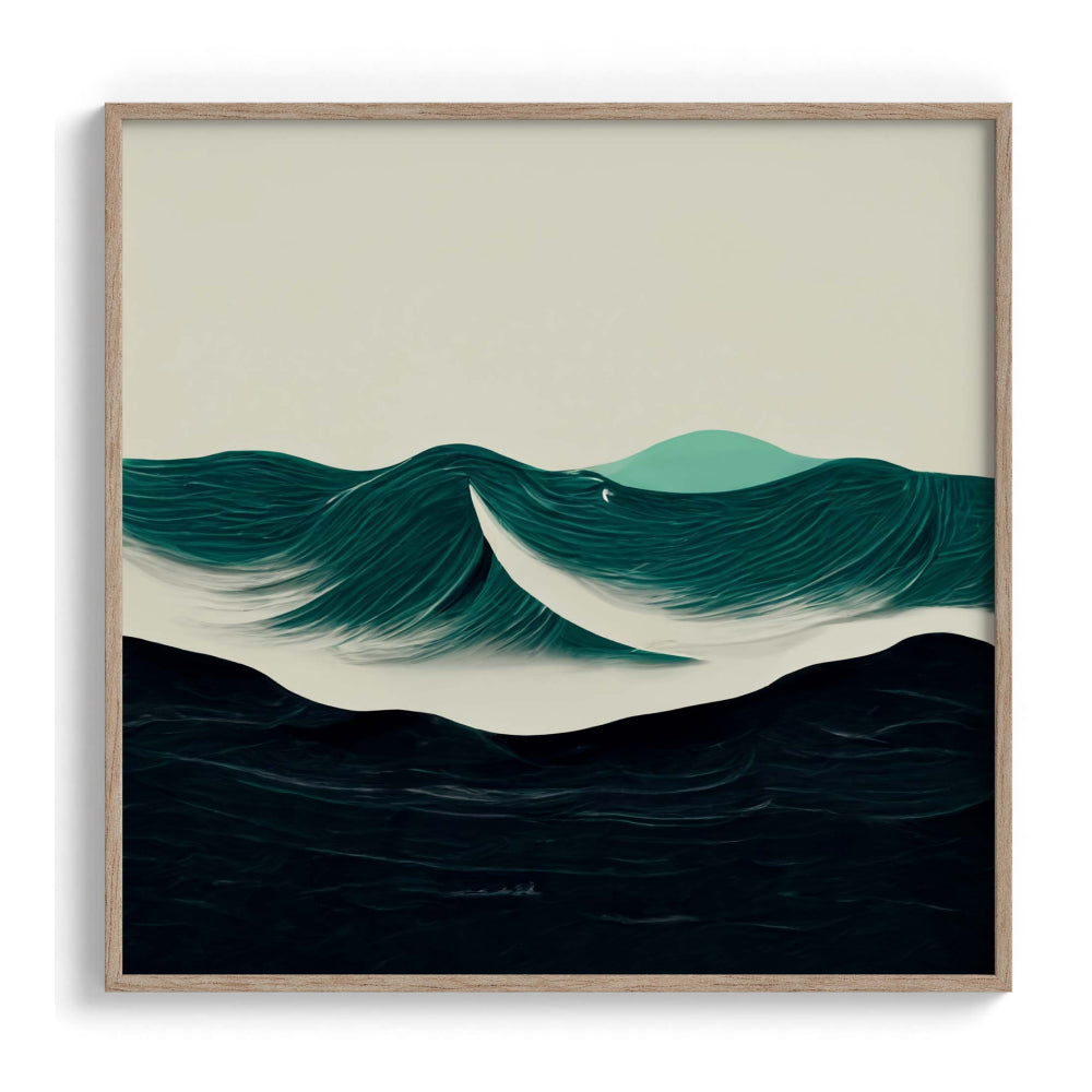 Mountain Magic Framed Art For Wall