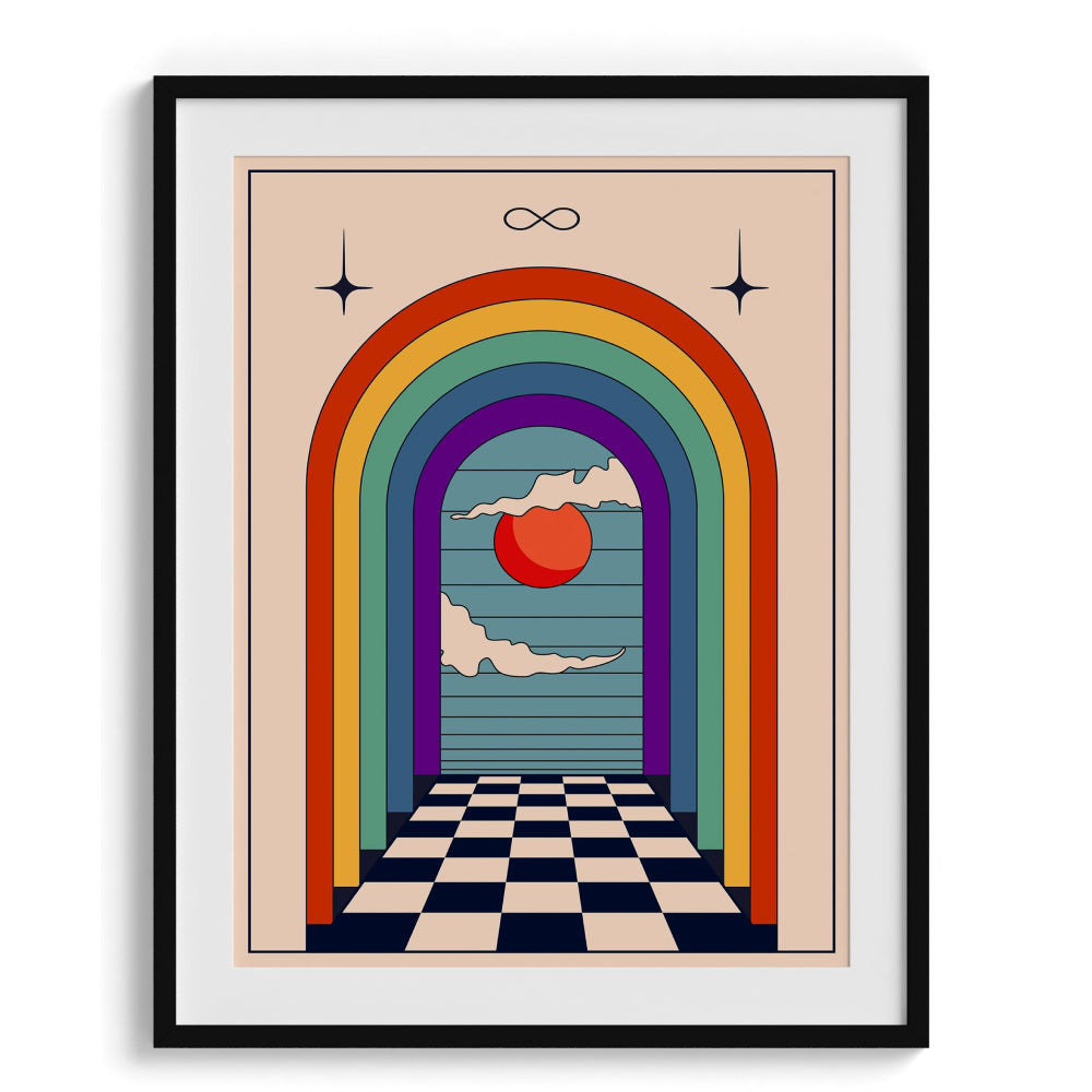 Retro Take Wall Art Painting