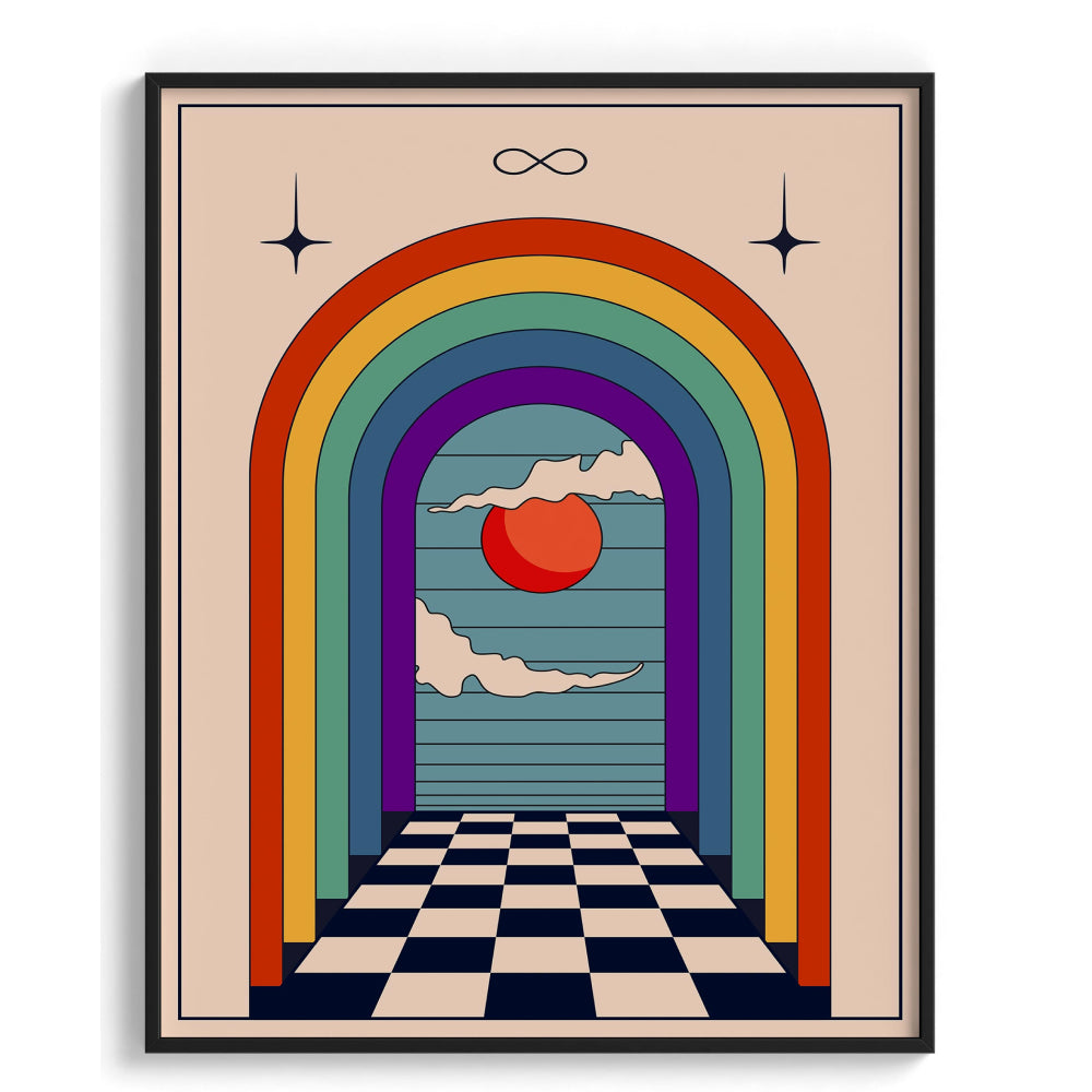 Retro Take Wall Art Painting