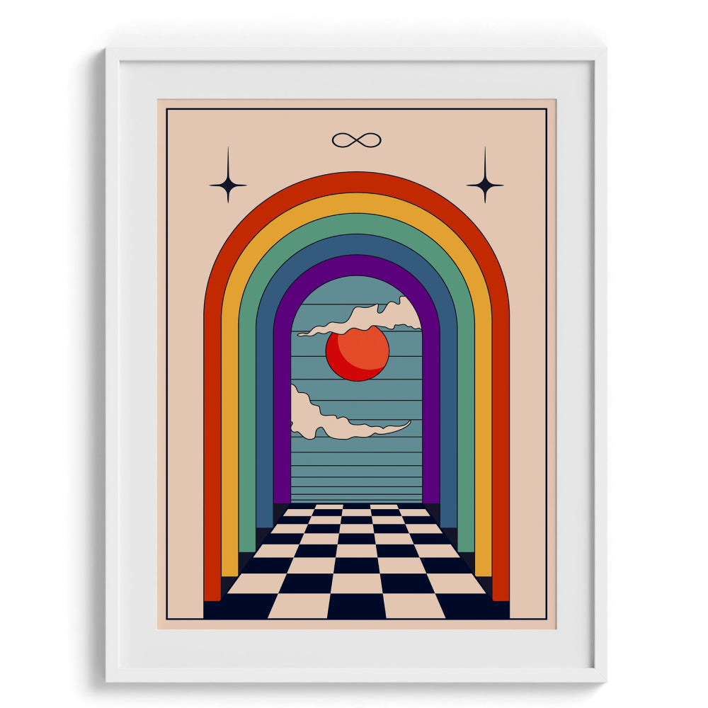 Retro Take Wall Art Painting