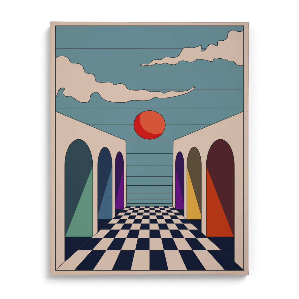 Retro Take Modern Wall Art