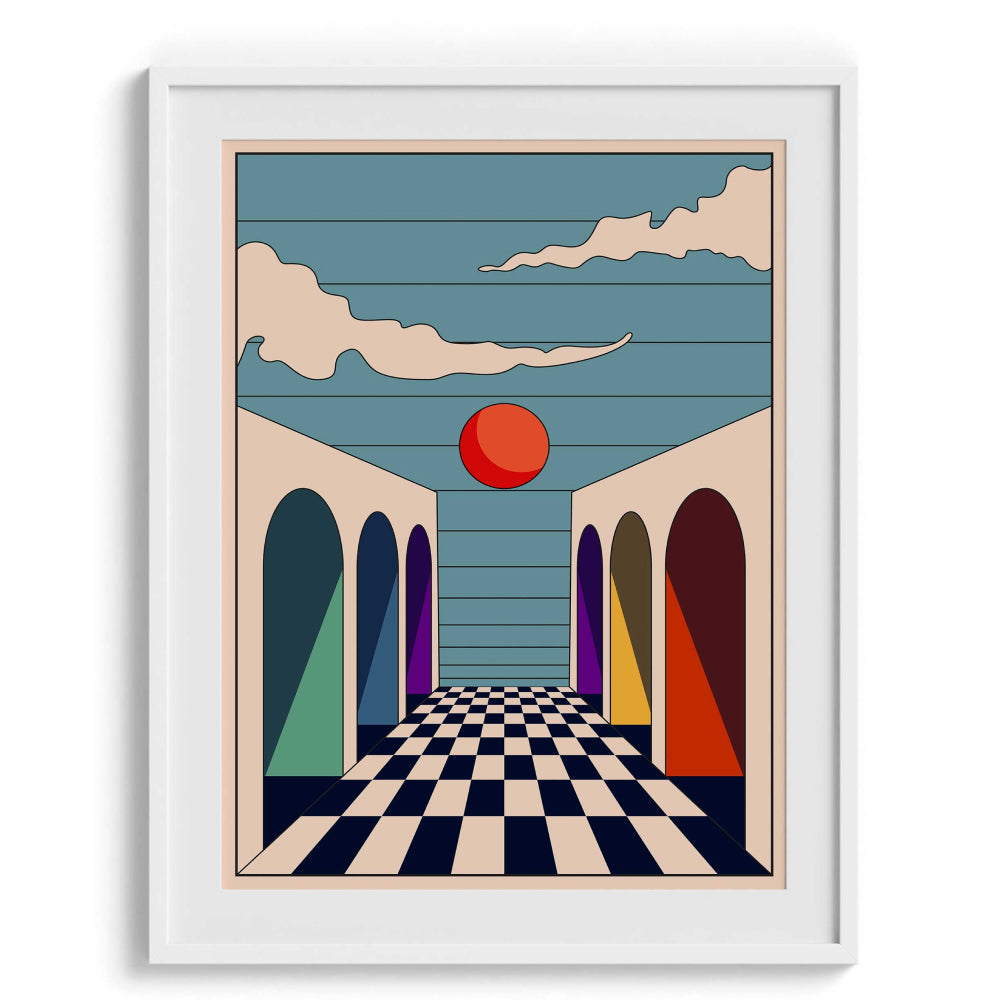 Retro Take Modern Wall Art