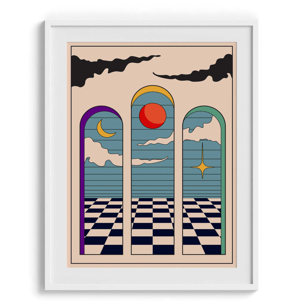 Retro Take Wall Art Frames