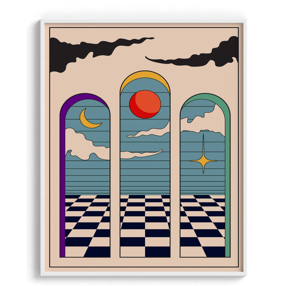Retro Take Wall Art Frames