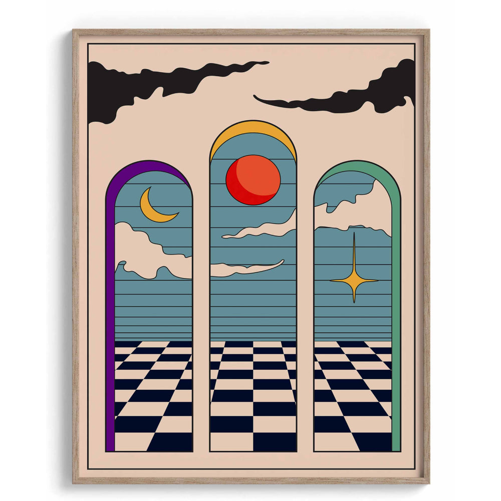 Retro Take Wall Art Frames